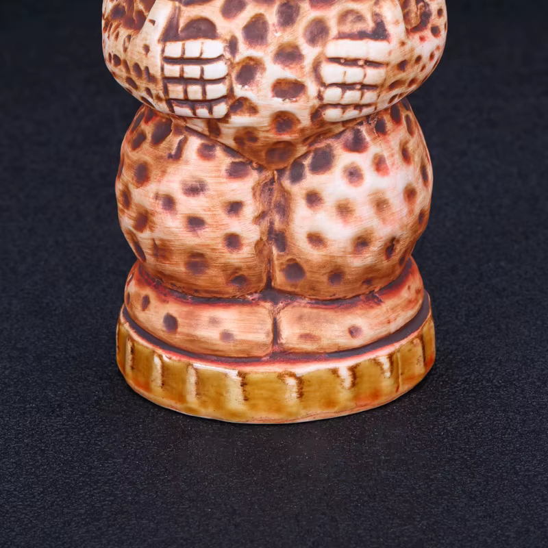 340ml Ceramic Tiki Mug Creative Porcelain Beer Wine Mug Cup Bar Tool - Image 5